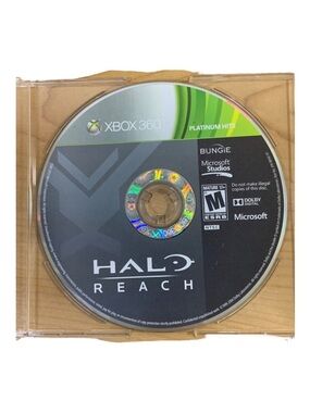 Halo Reach - Xbox 360 - Game Disc Only - Tested & Works